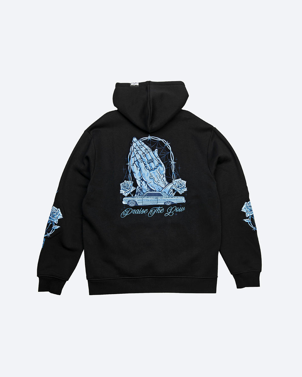 Praise Embroidered Hooded Fleece– DGK®