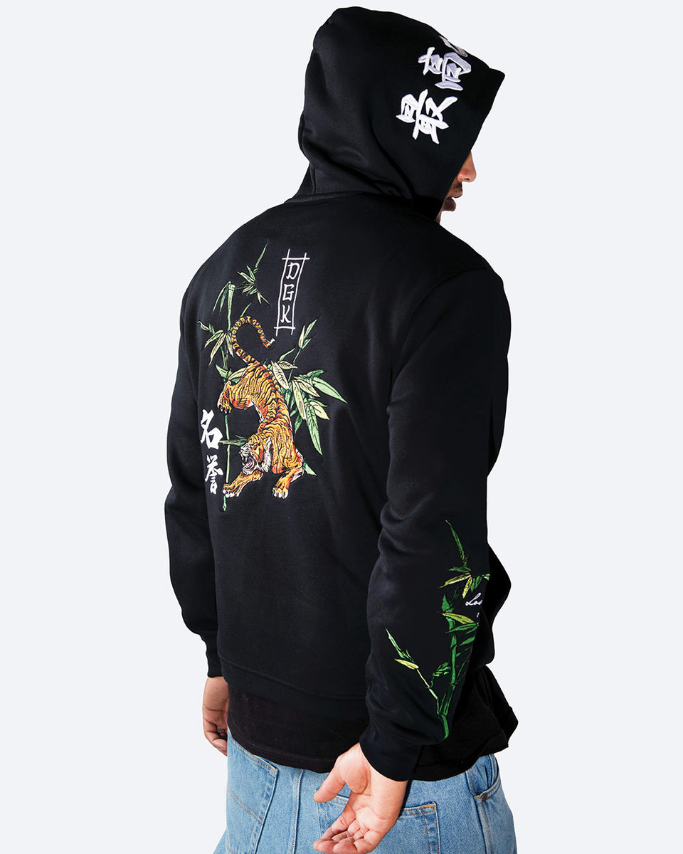 Exist Embroidered Hooded Fleece– DGK®