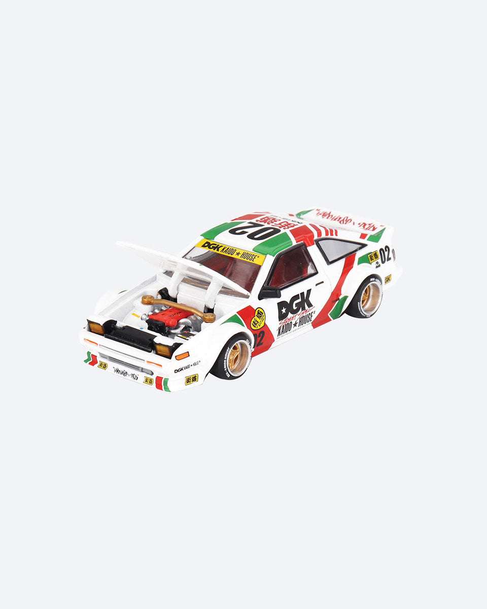 KAIDO HOUSE DGK 限定 JUN IMAI サイン入り Kaido House x Mini GT Nissan Skyline R34 GTR - DGK Collaboration