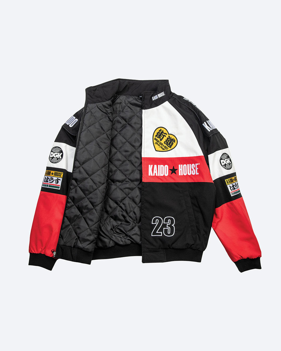 Dgk x Kaido House Camber Racing Jacket– DGK®