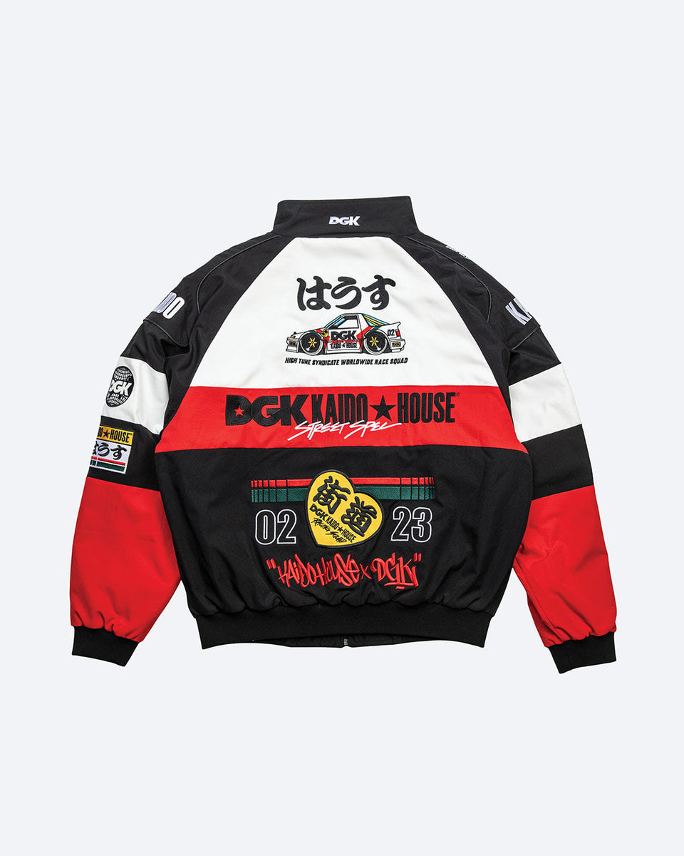 Dgk x Kaido House Camber Racing Jacket– DGK®