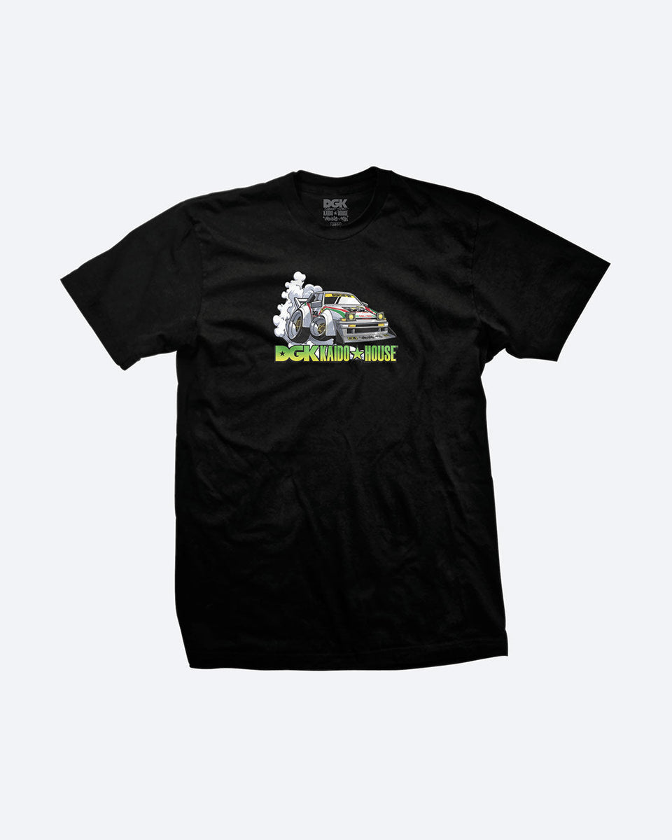 Dgk x Kaido House Wide Open T-Shirt– DGK®