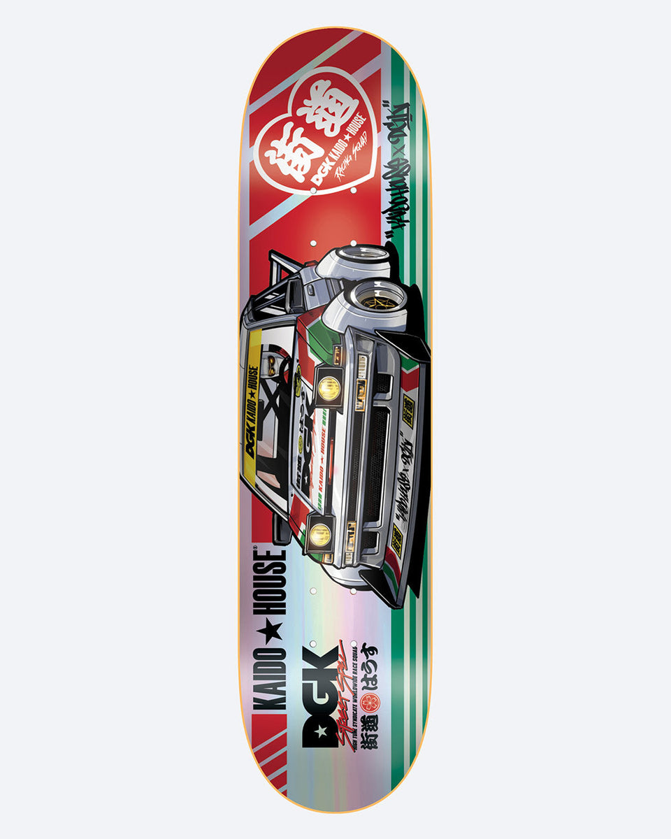 Dgk x Kaido House Raceway Rainbow Prismatic Deck– DGK®