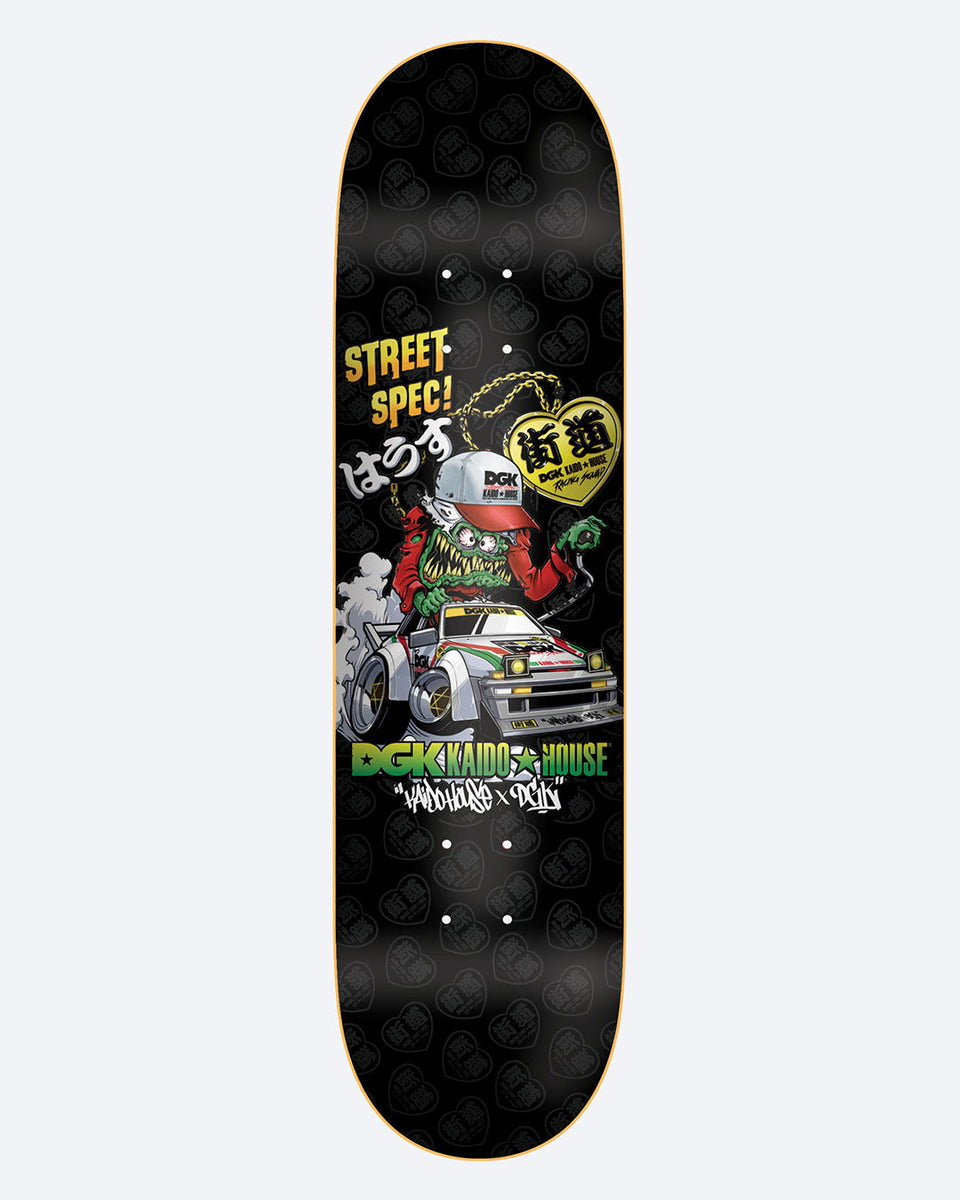 Dgk x Kaido House Wide Open Embossed Deck– DGK®