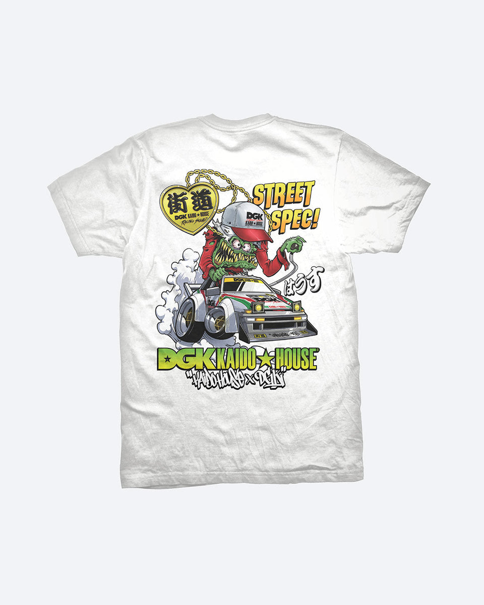 Dgk x Kaido House Wide Open T-Shirt– DGK®