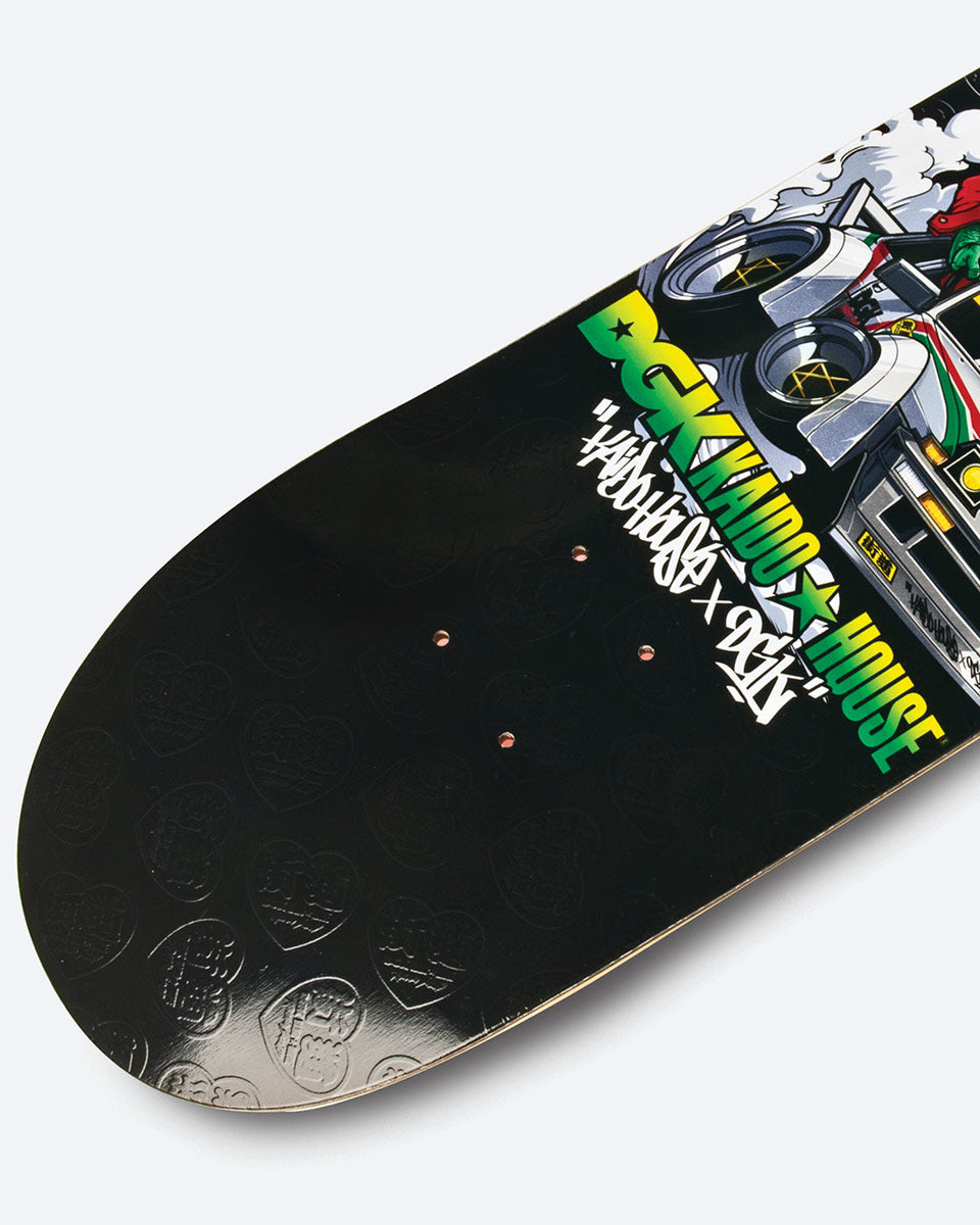Dgk x Kaido House Wide Open Embossed Deck– DGK®