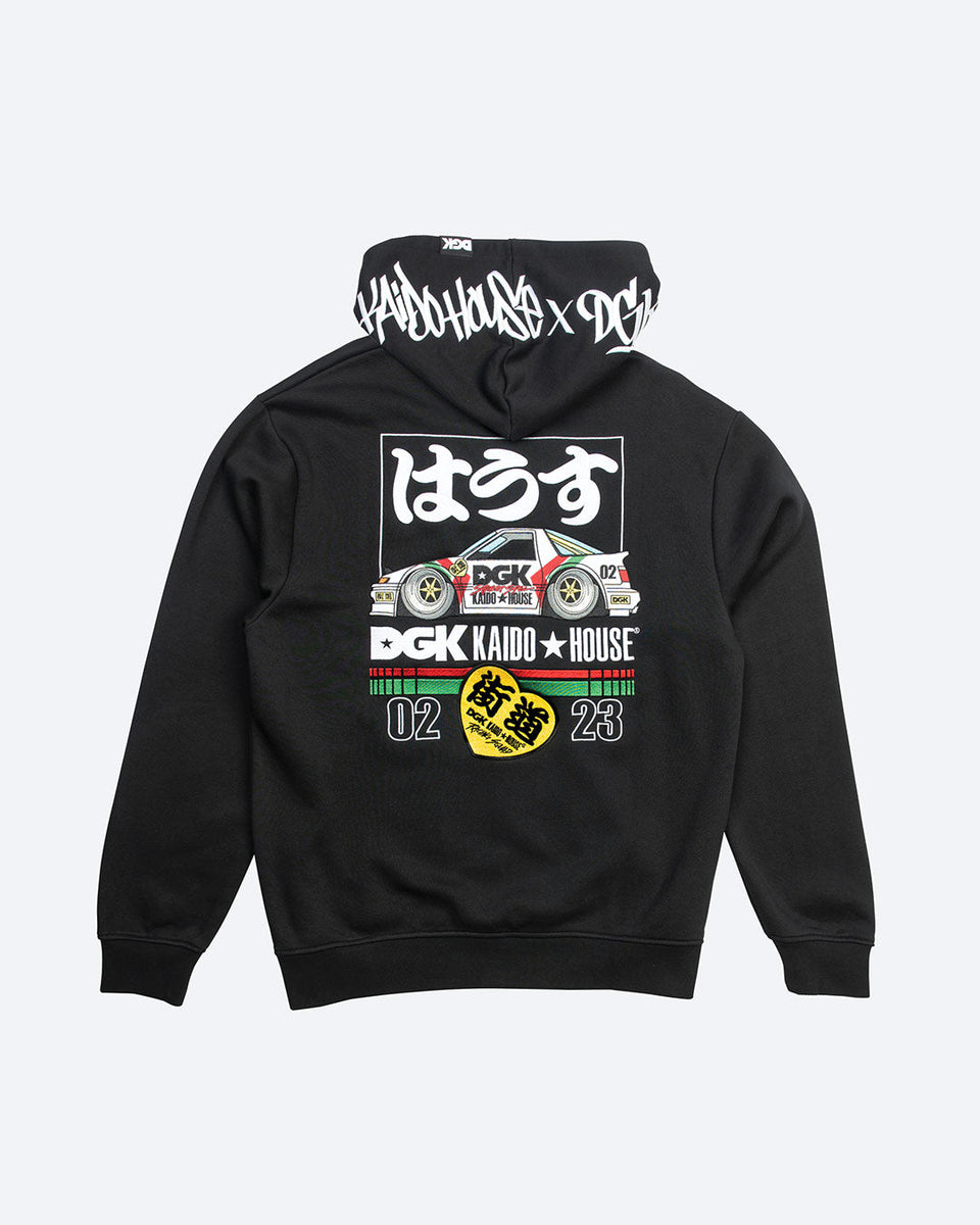 Dgk x Kaido House Torque Hooded Fleece– DGK®