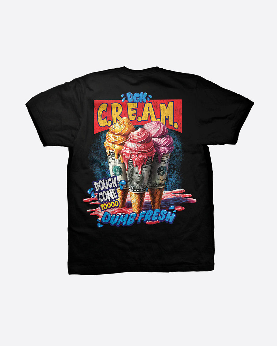 Dough Cone Boxy T-Shirt– DGK®