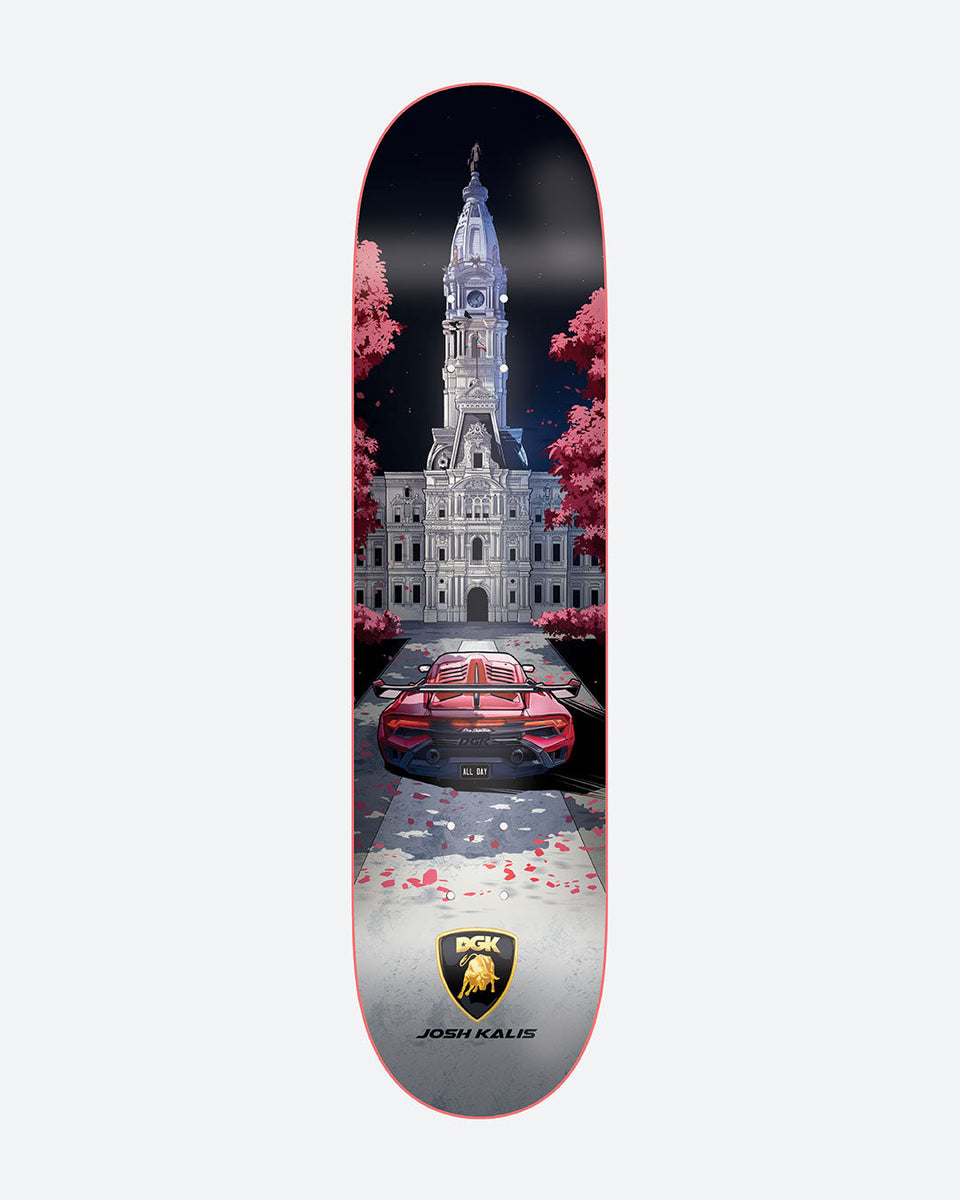 Night Squad Kalis 8.06 Skateboard Deck– DGK®