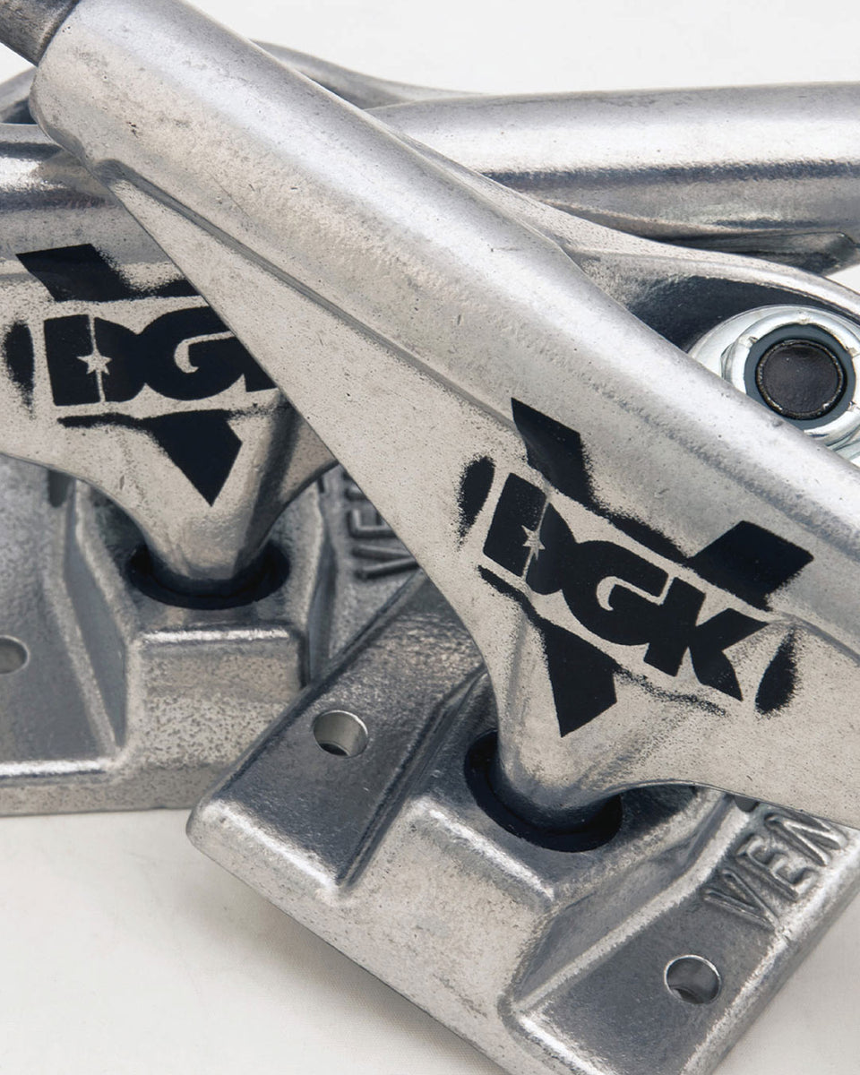 DGK x Venture Polished Hi Skateboard Trucks– DGK®