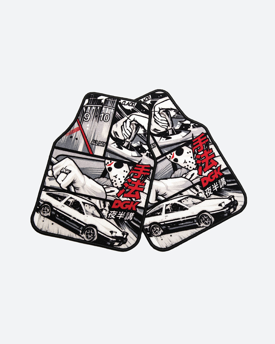 Hachi-Roku Car Floor Mats– DGK®