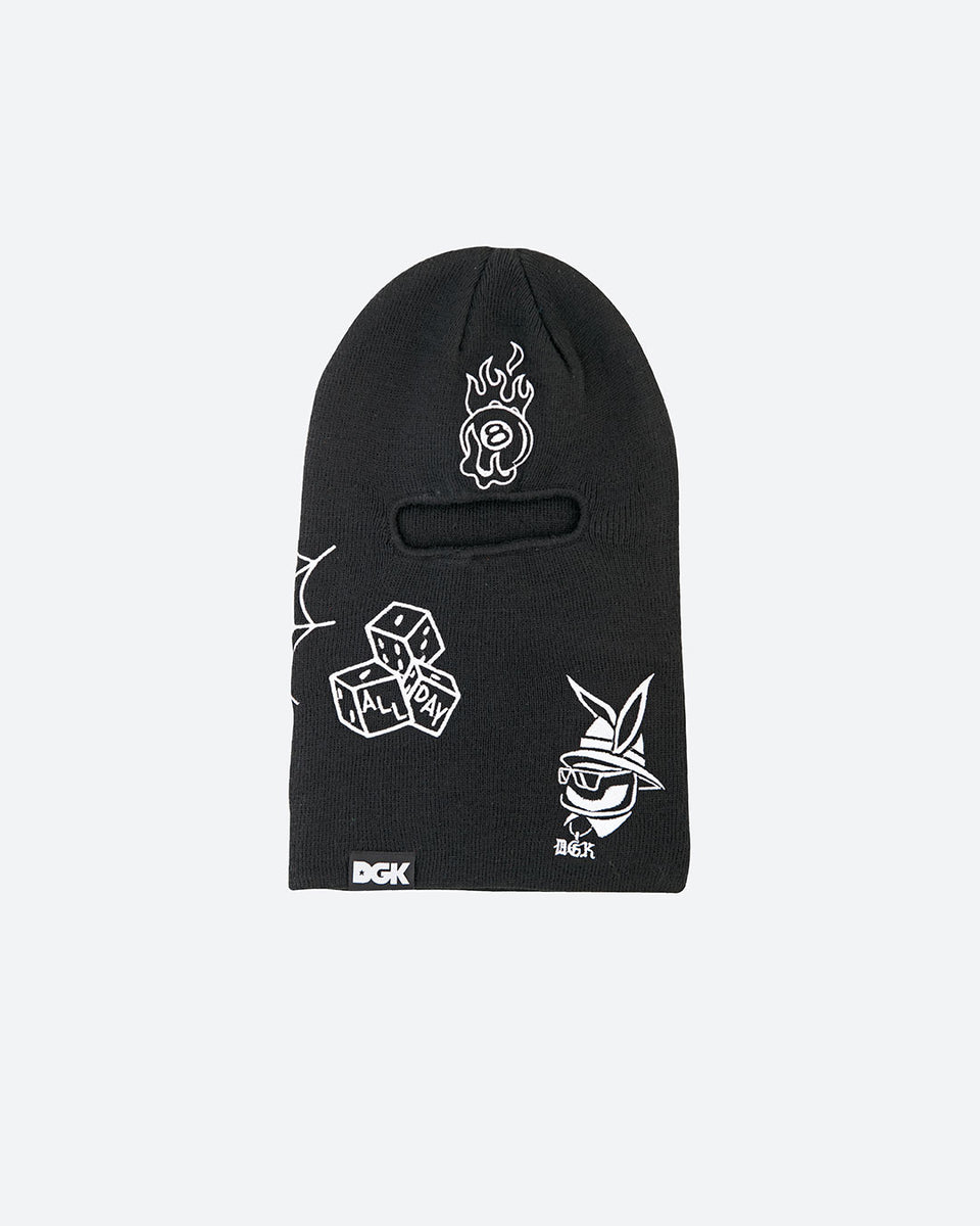 Crazy Life Ski Mask– DGK®
