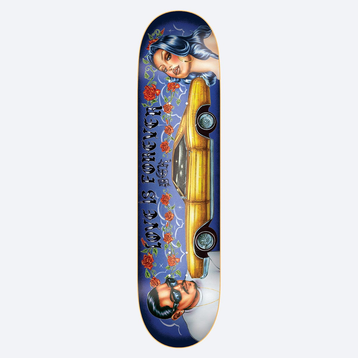 DGK LOVE Deck 限定300枚 青/オレンジ DGK LOVE Deck 限定300枚 青/オレンジ DGK LOVE Deck 限定300枚