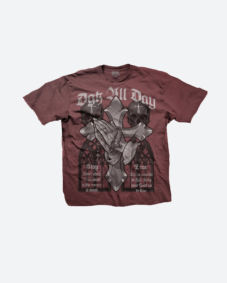 Arches Boxy T-Shirt– DGK®