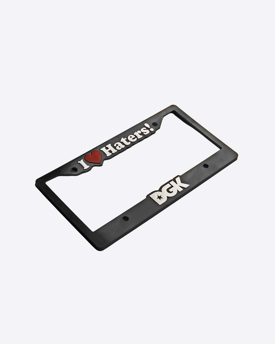 Haters License Plate Frame– DGK®