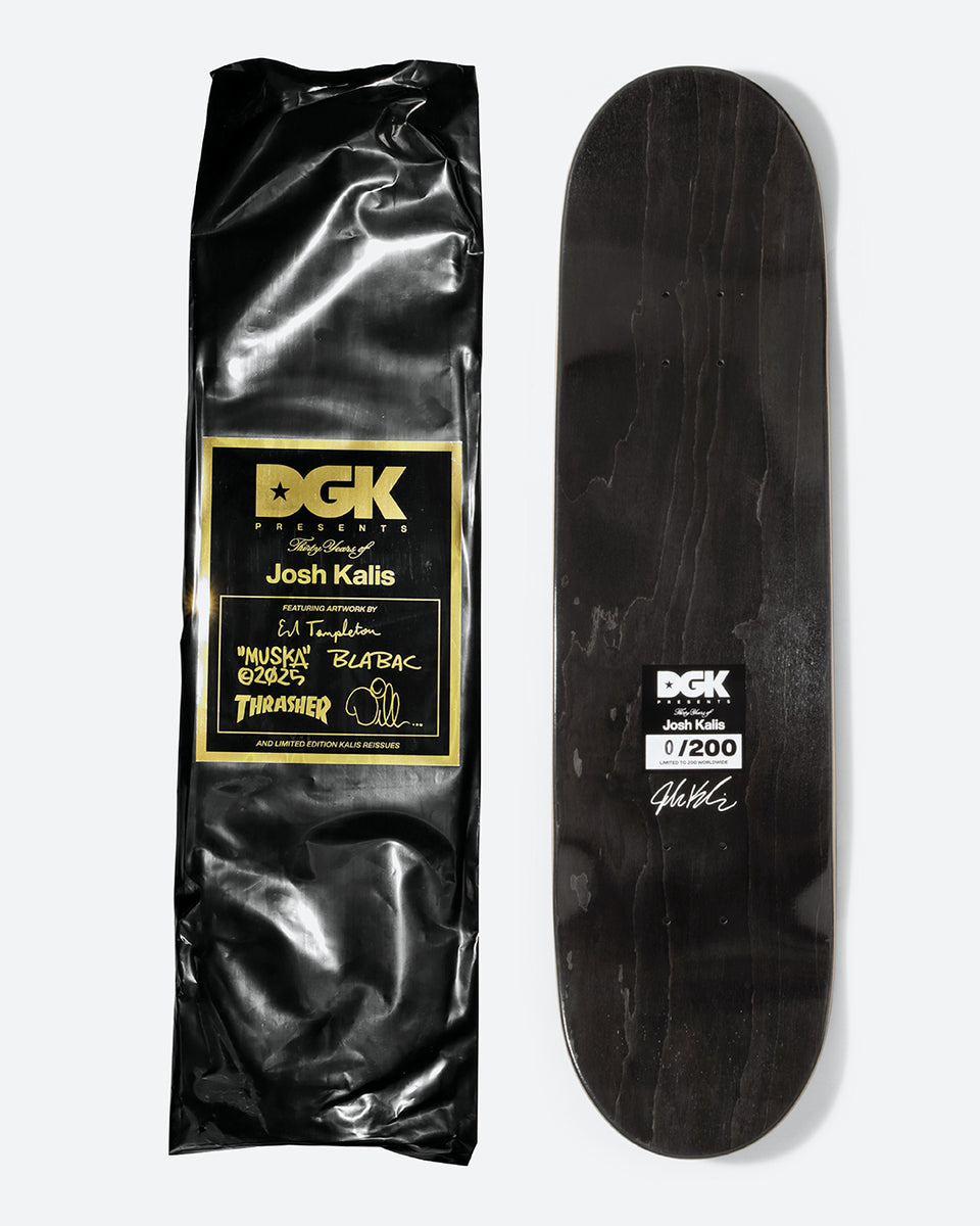Ryan Gee x DGK Kalis デッキ　世界300枚限定プレス Ryan Gee x DGK Kalis デッキ 世界300枚限定プレス Ryan Gee x DGK Kalis