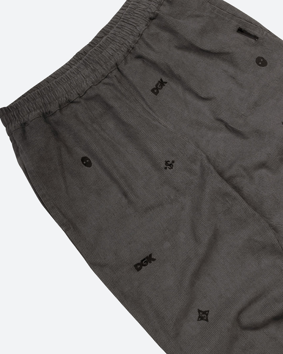 【HI FI FNK】Dex Corduroy Work Pants IZOD Men's Tailgate Stretch Flat Front Straight Fit Corduroy