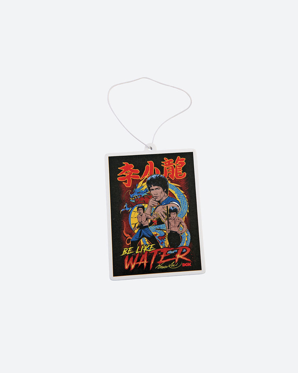 応援グッズ dckyk DGK x Bruce Lee Fury Air Freshener– DGK®