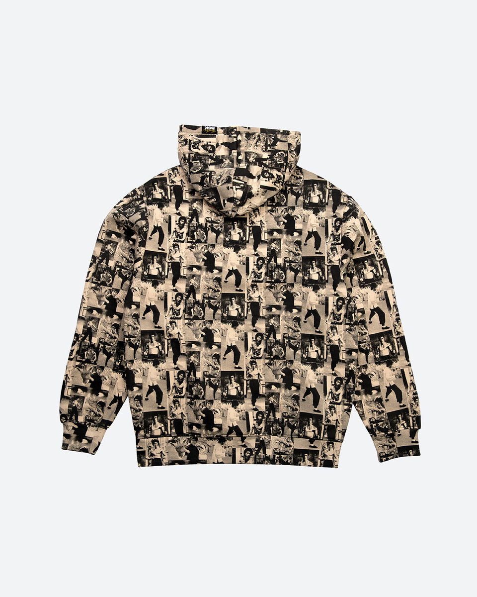 DGK x Bruce Lee Collage Hooded Fleece– DGK®