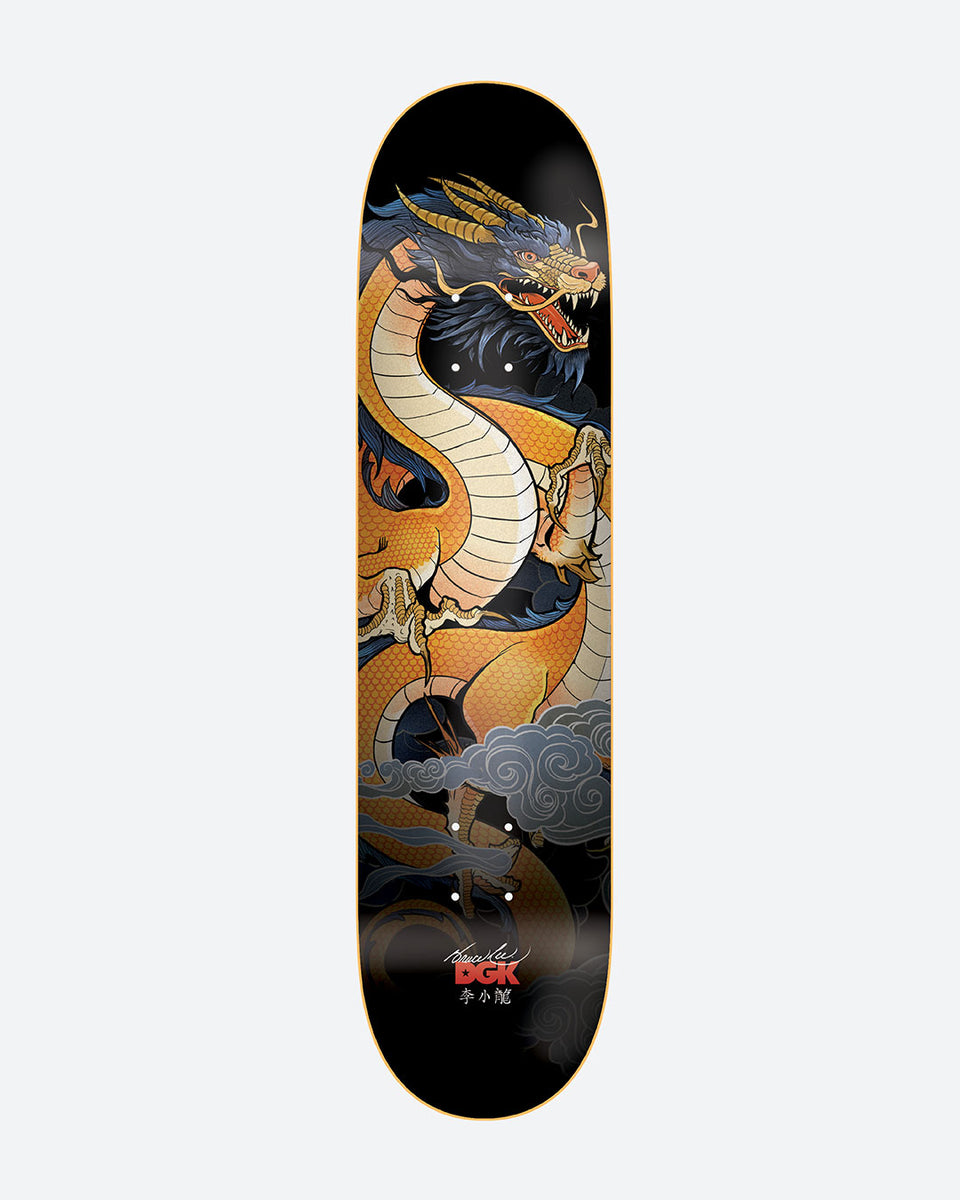 DGK x Bruce Lee Dragon Lee Lenticular Skateboard Deck– DGK®