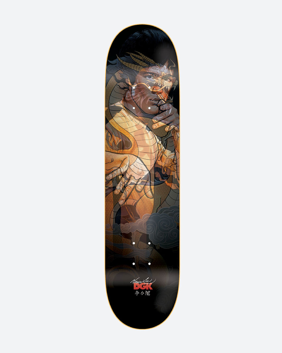 DGK x Bruce Lee Dragon Lee Lenticular Skateboard Deck– DGK®