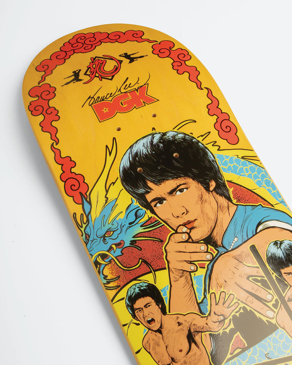 DGK x Bruce Lee Fury Skateboard Deck– DGK®