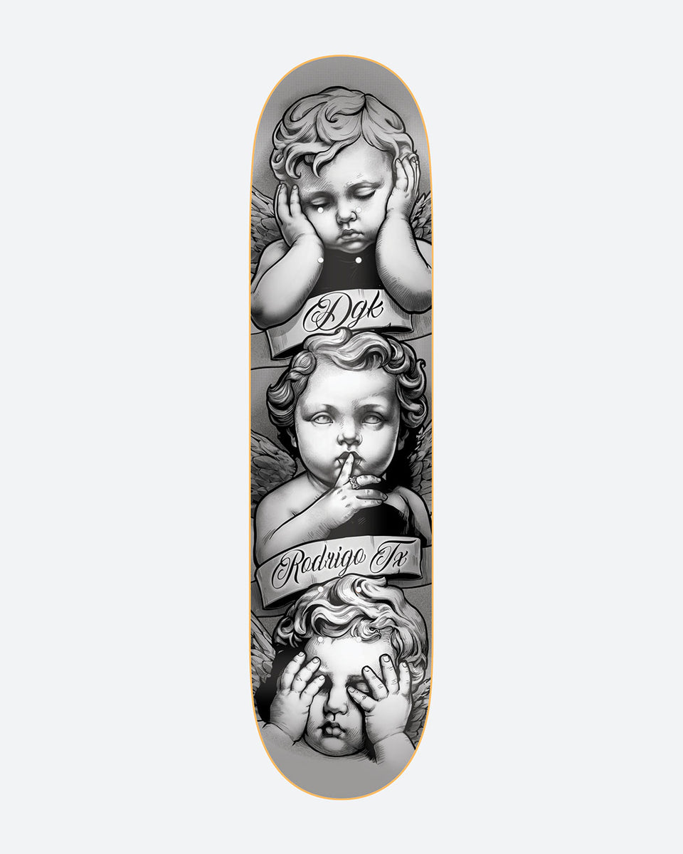 Shhh TX Skateboard Deck– DGK®