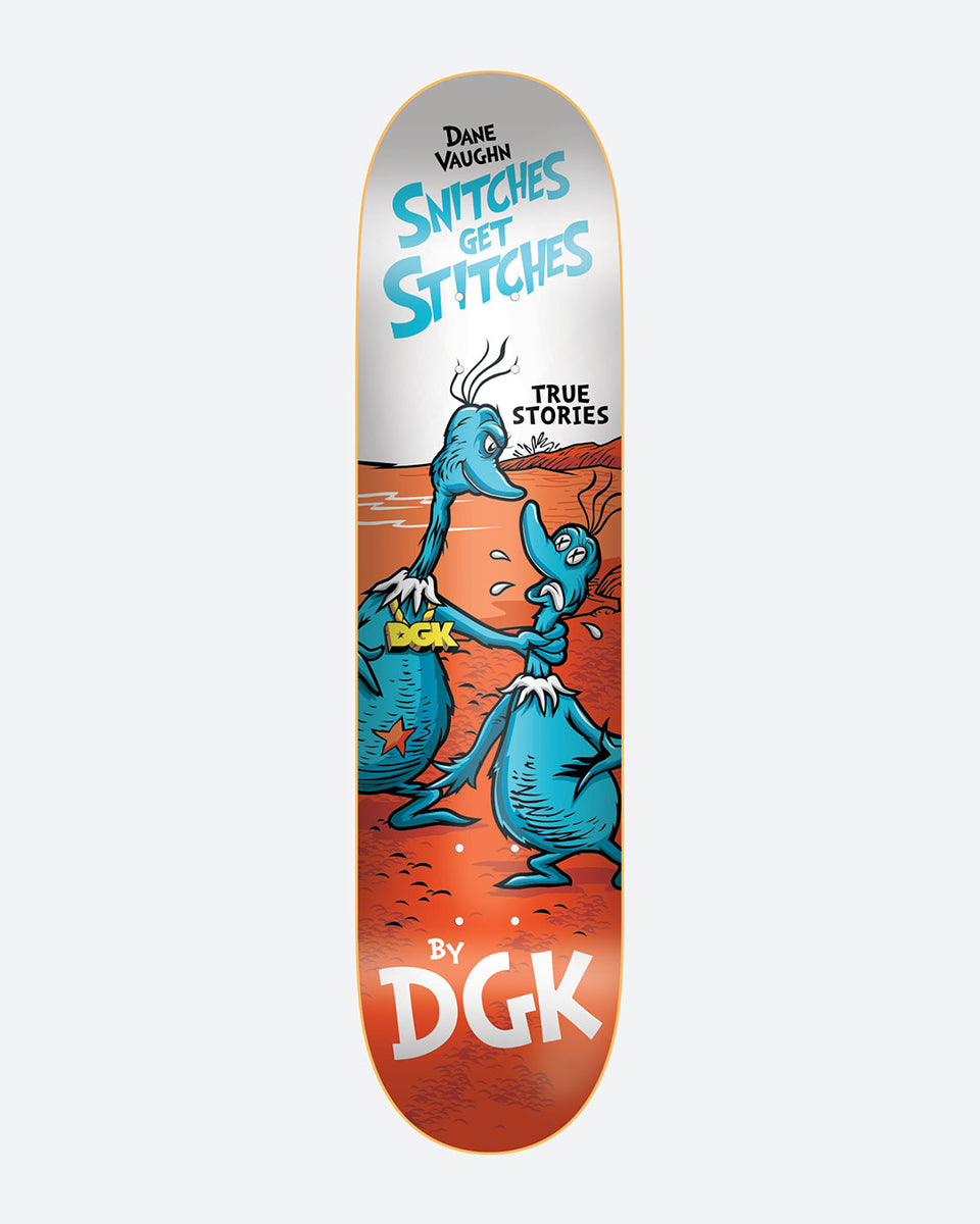 Stitches Vaughn Skateboard Deck– DGK®