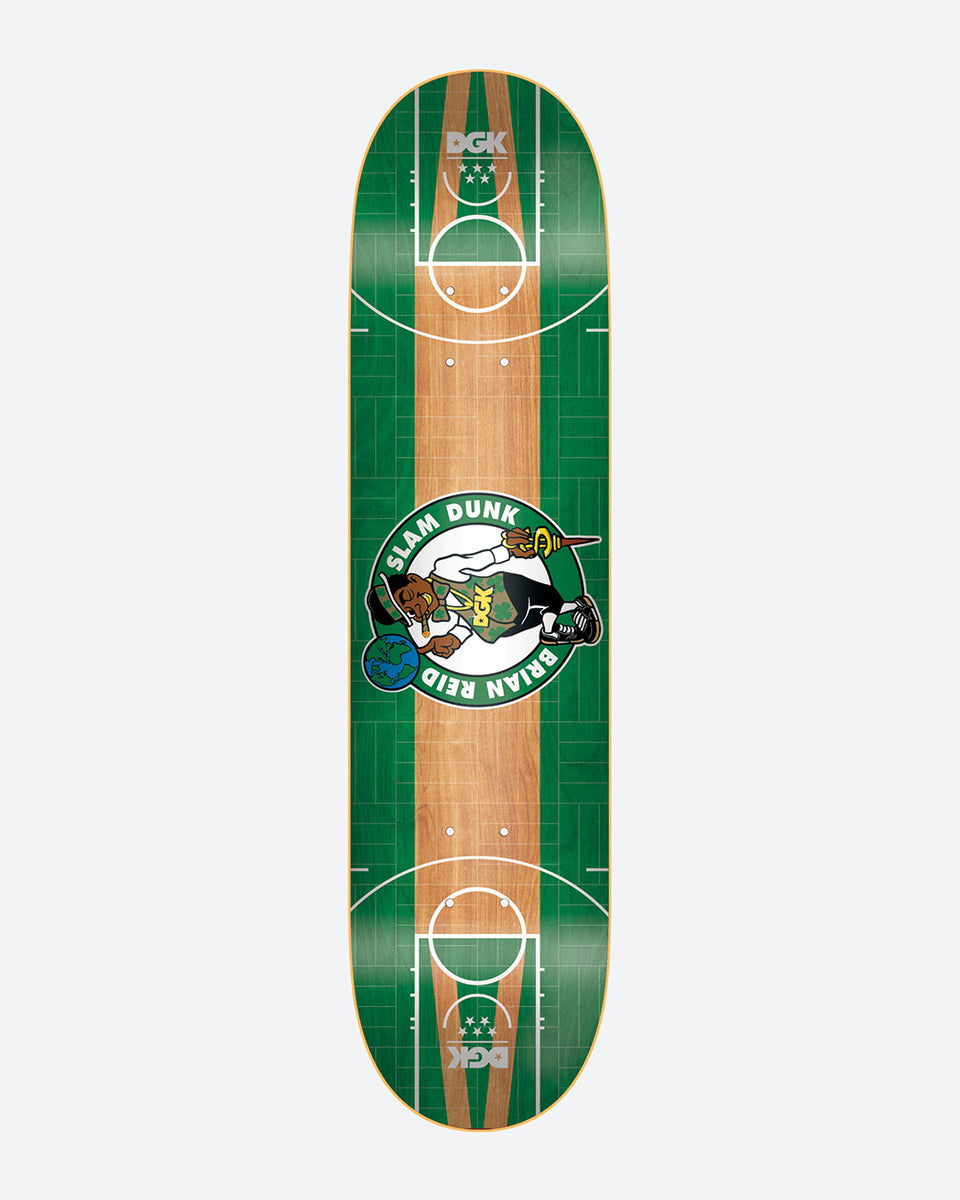 Slam Dunk 2.0 Reid Skateboard Deck– DGK®