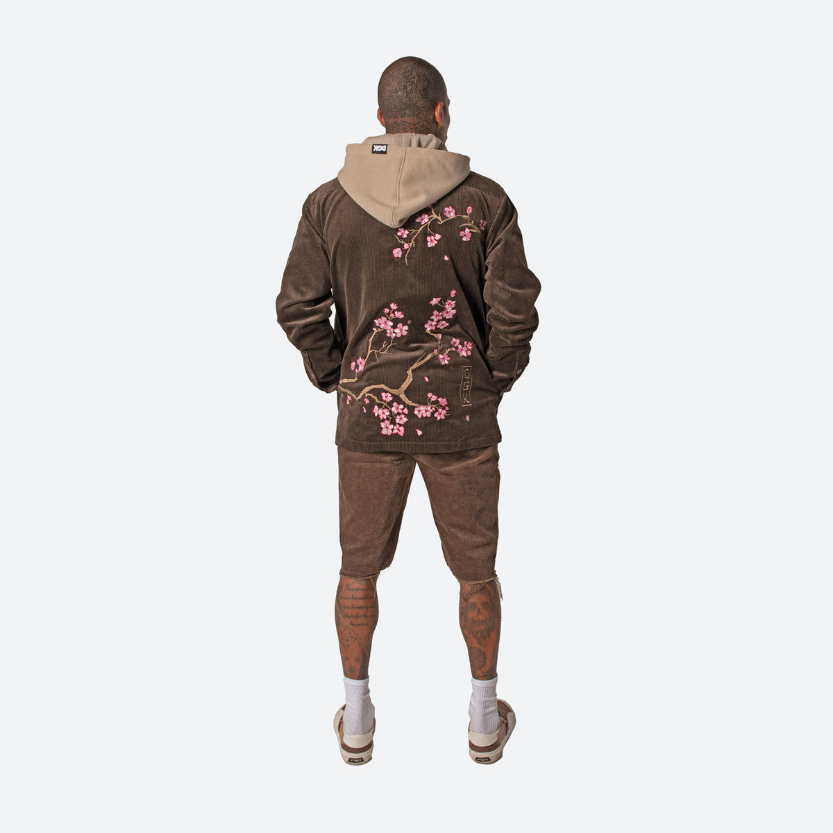 Eternity Embroidered Corduroy Jacket– DGK®
