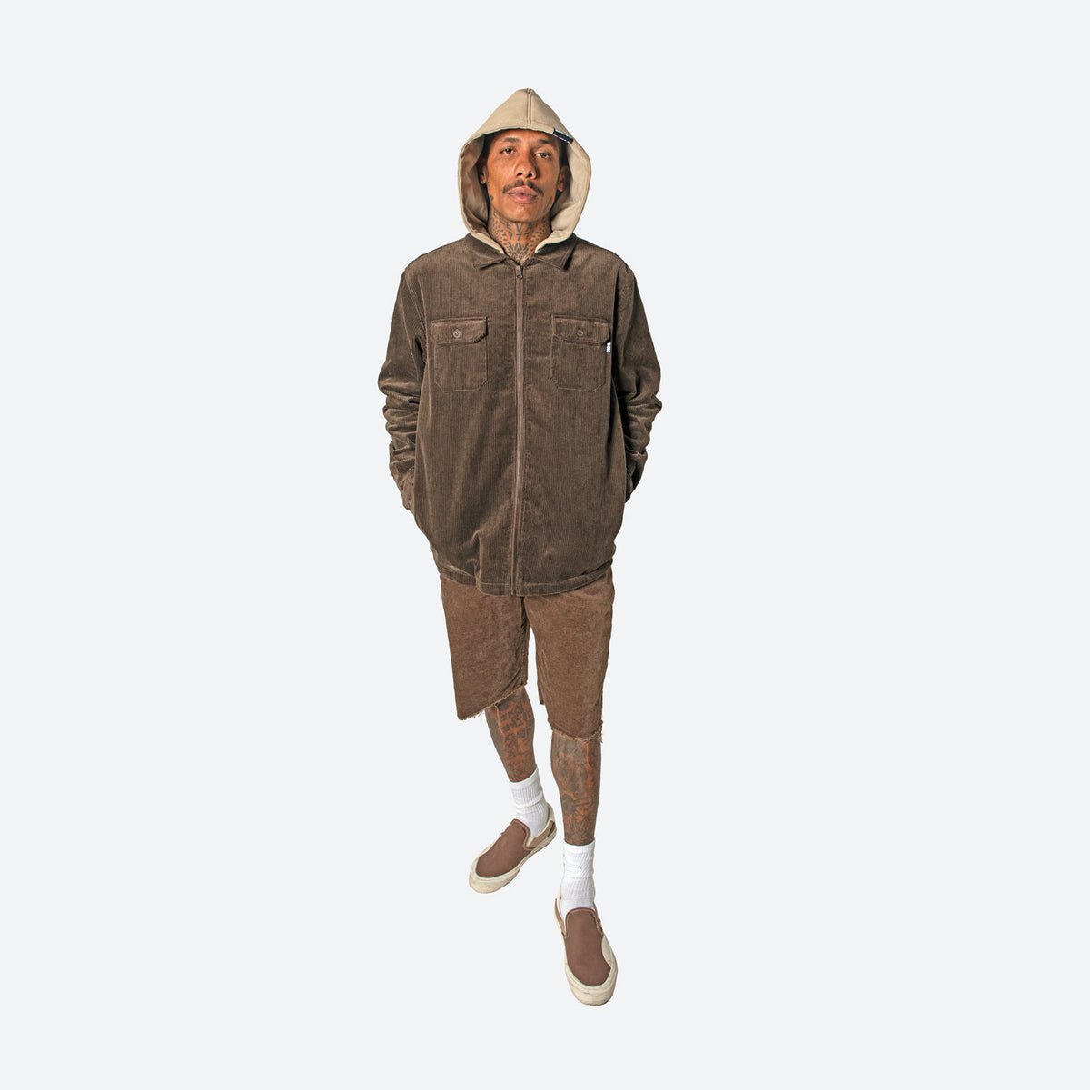 Eternity Embroidered Corduroy Jacket– DGK®