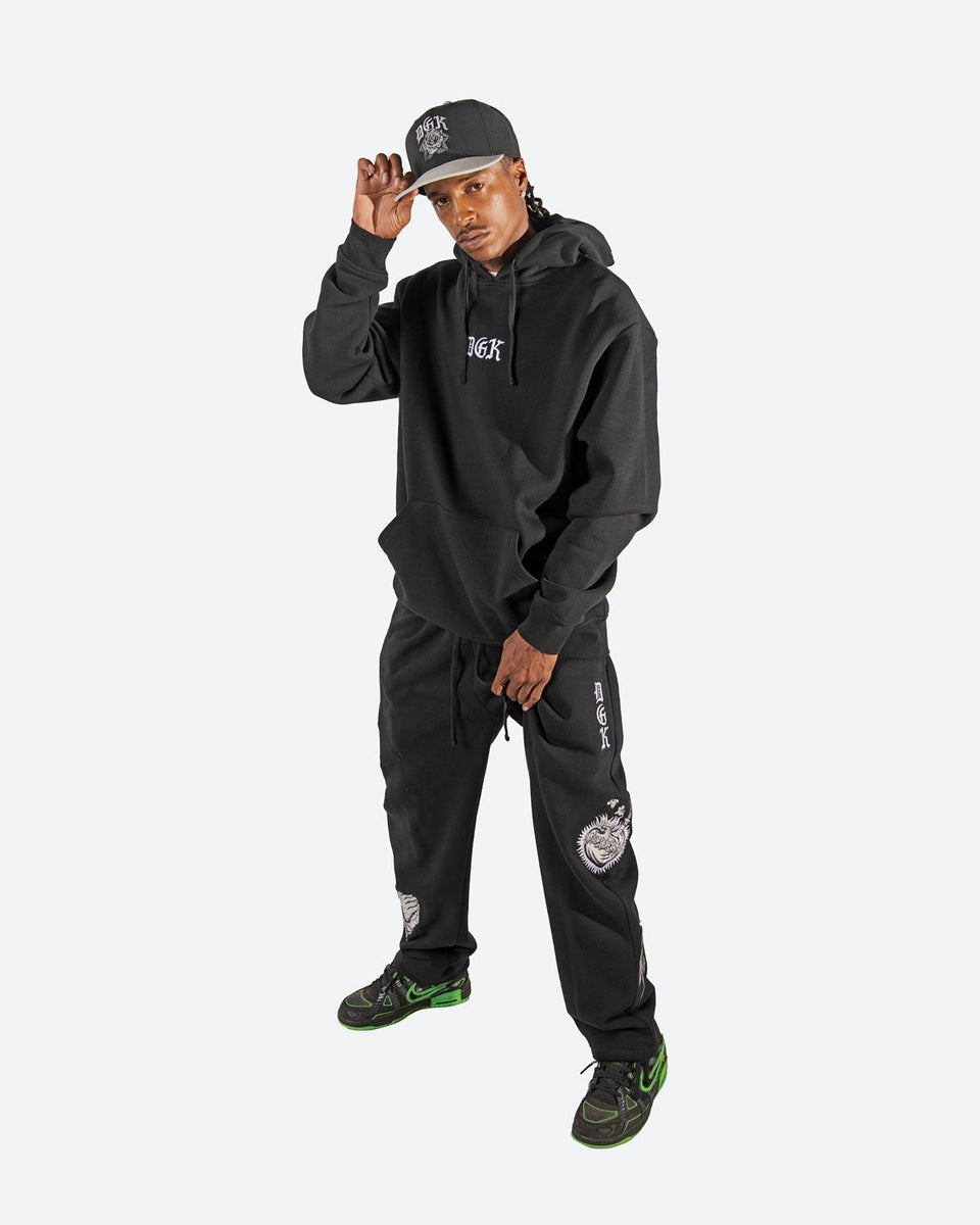 Inked Embroidered Hooded Fleece– DGK®