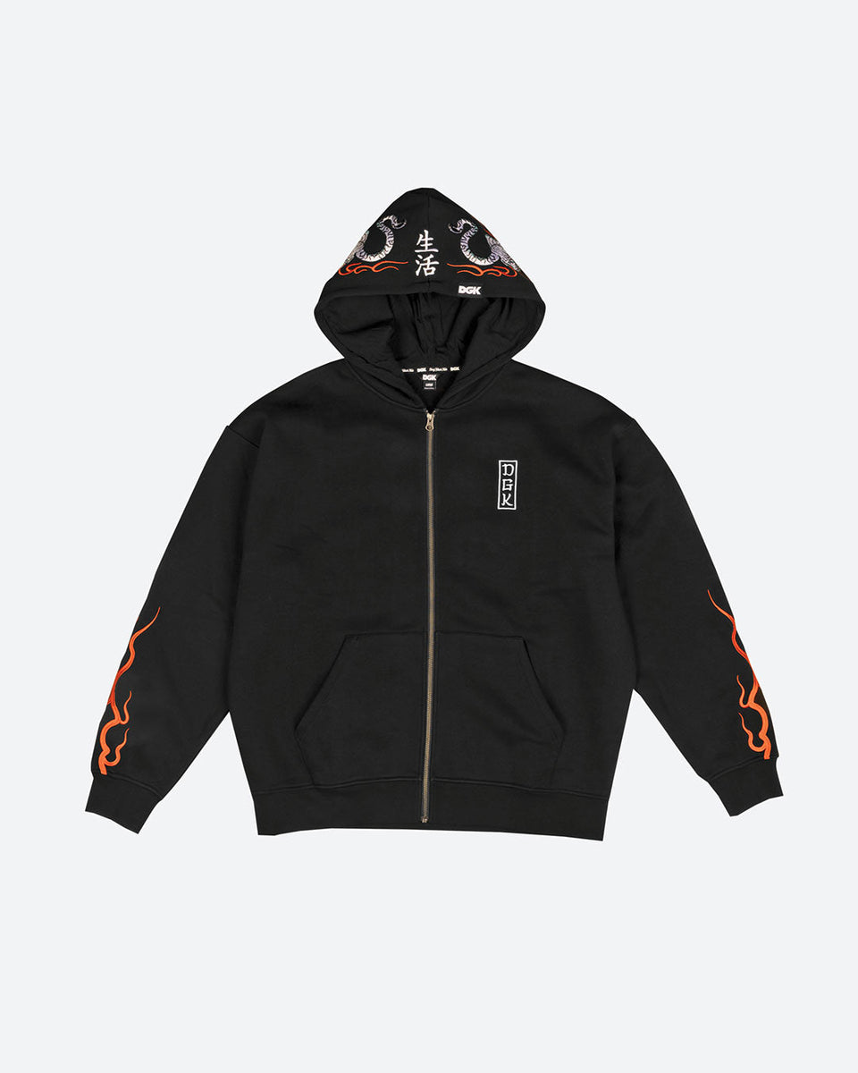 Roamer Zip-Up Hooded Fleece– DGK®