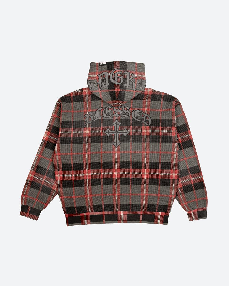 GYDA - MIRROR9 チェックフーディー　パーカー Zephyr Thermal Hood– DGK®