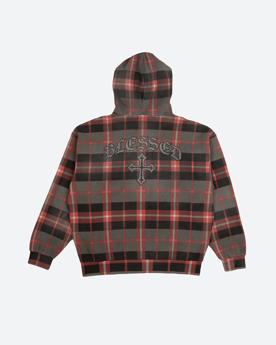 coldculture チェック柄 フーディ Zephyr Thermal Hood– DGK®