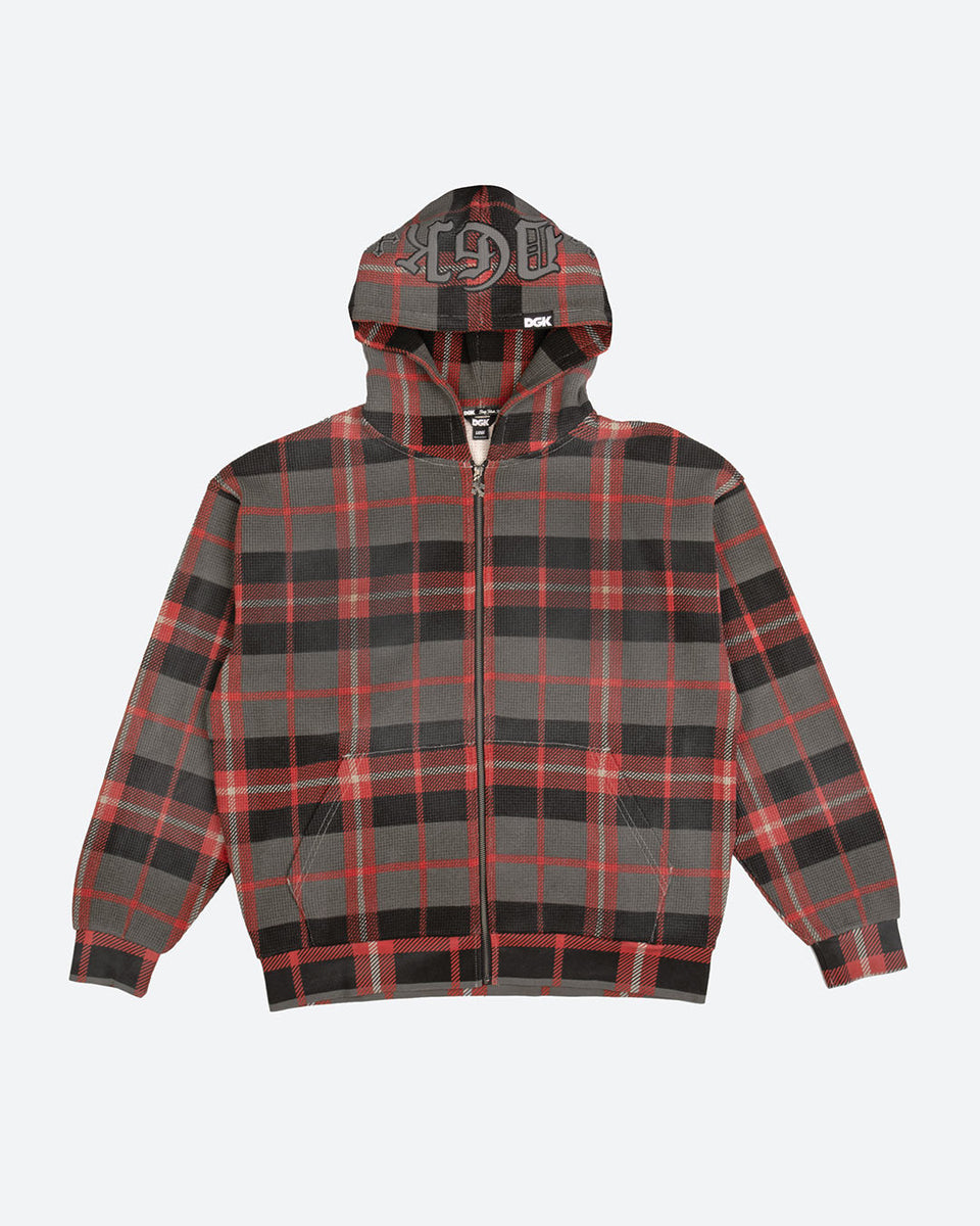 GYDA - MIRROR9 チェックフーディー　パーカー Zephyr Thermal Hood– DGK®