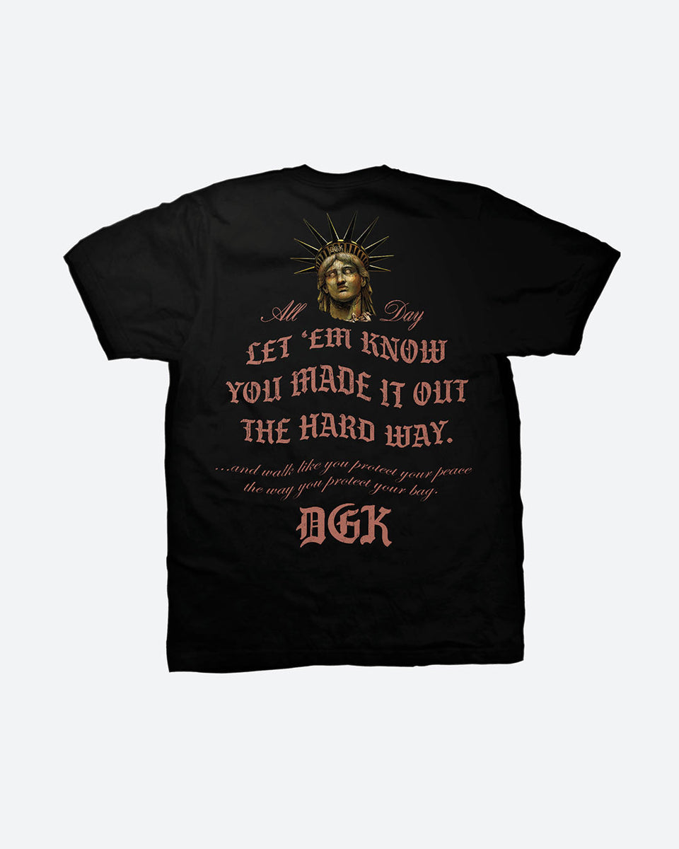 Shadows Boxy T-Shirt– DGK®