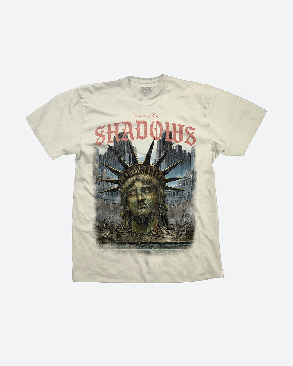 Shadows Boxy T-Shirt– DGK®