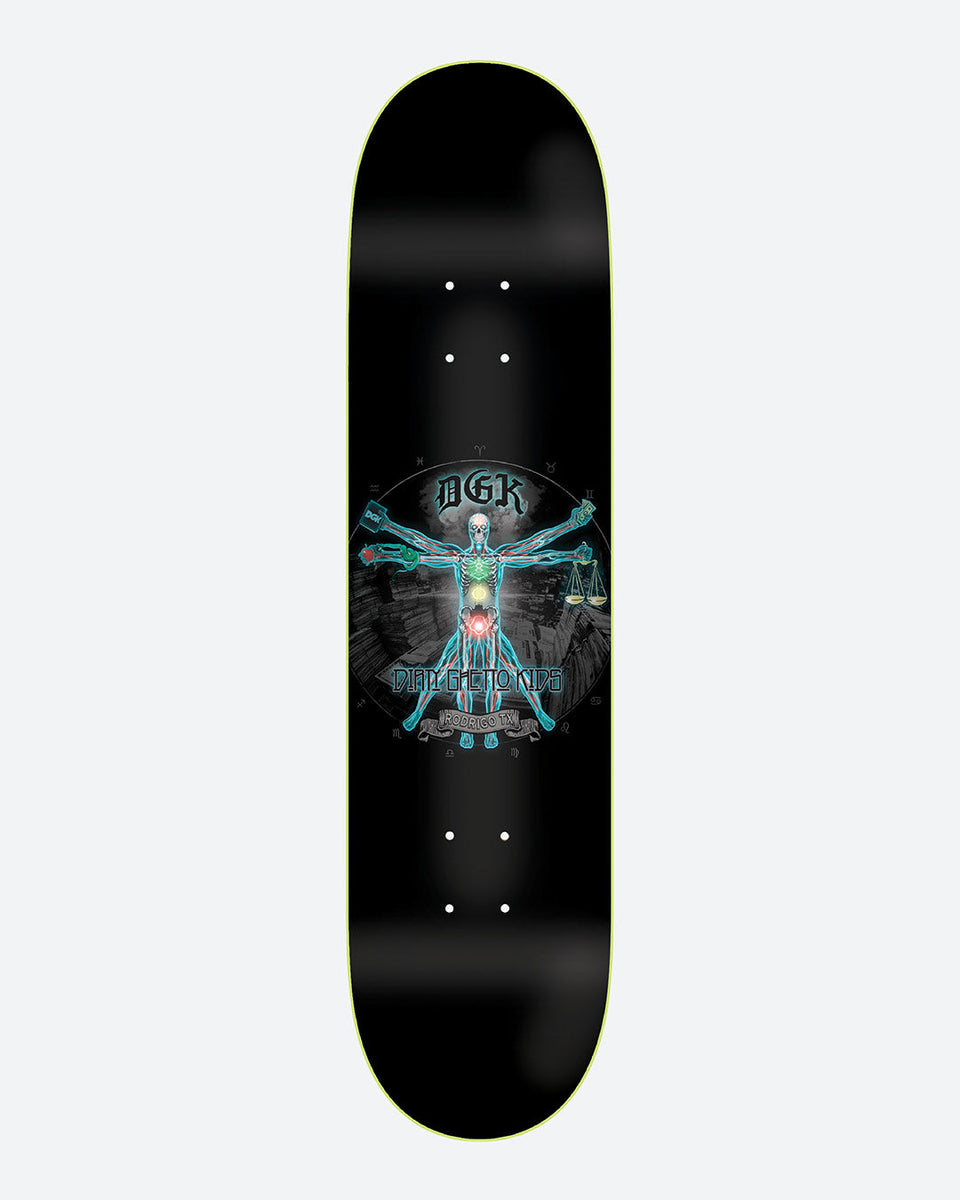 Mystic TX Skateboard Deck– DGK®