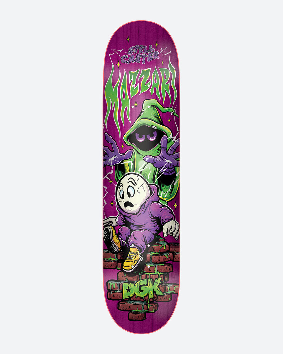 Spellcaster Mazzari Skateboard Deck– DGK®