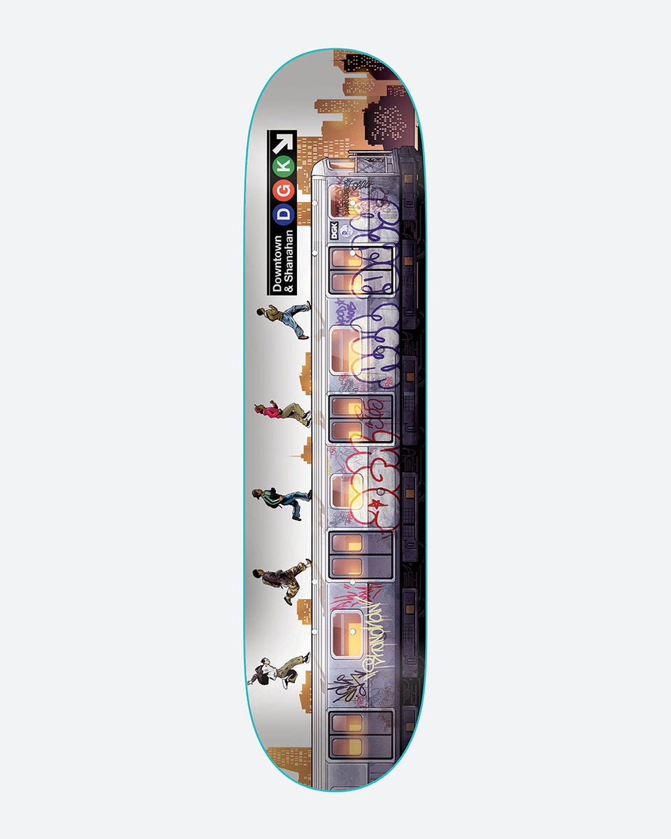 Foot Patrol Shanahan Skateboard Deck– DGK®