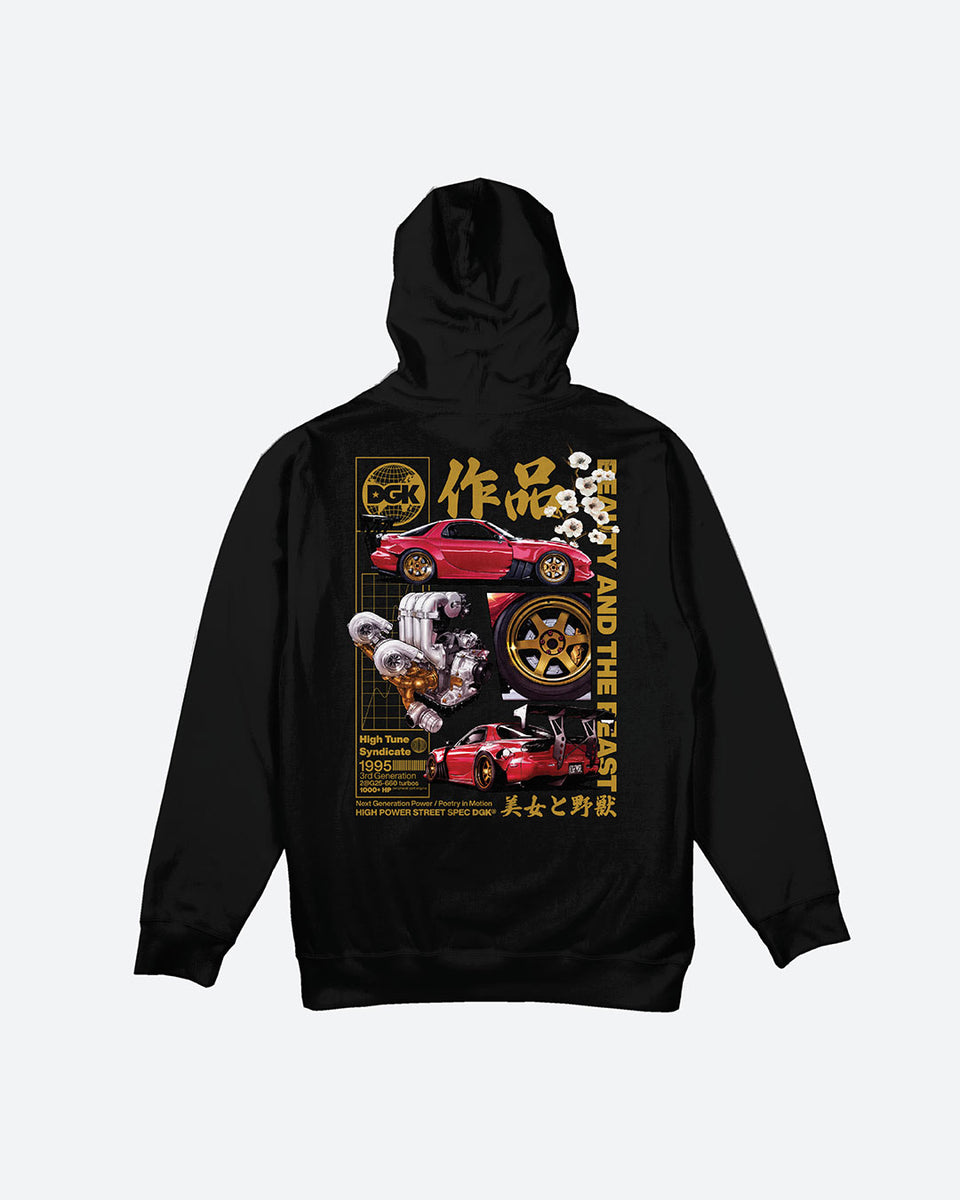 【HI FI FNK】Black Saint Dyeing Top Head Over Fins-V-Neck or Tank – Empowered Siren Apparel