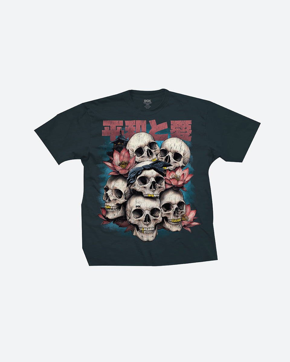 Peace and Love Boxy T-Shirt– DGK®