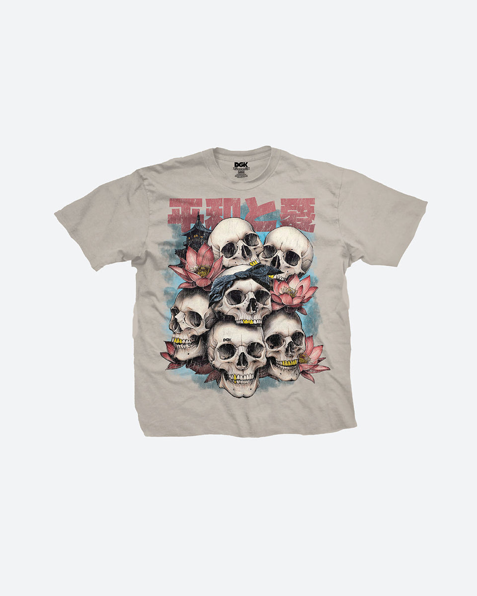 Peace and Love Boxy T-Shirt– DGK®