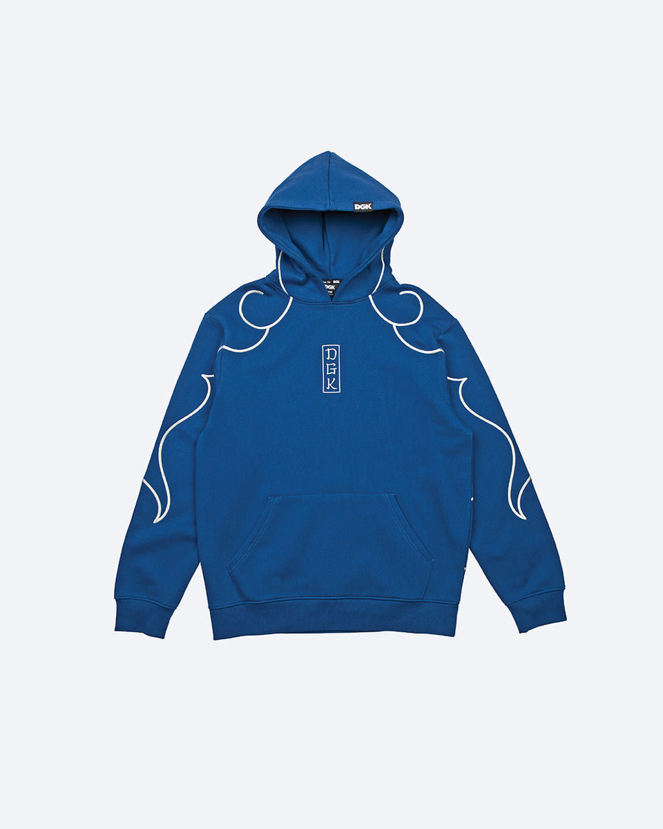 Arashi Embroidered Hooded Fleece– DGK®