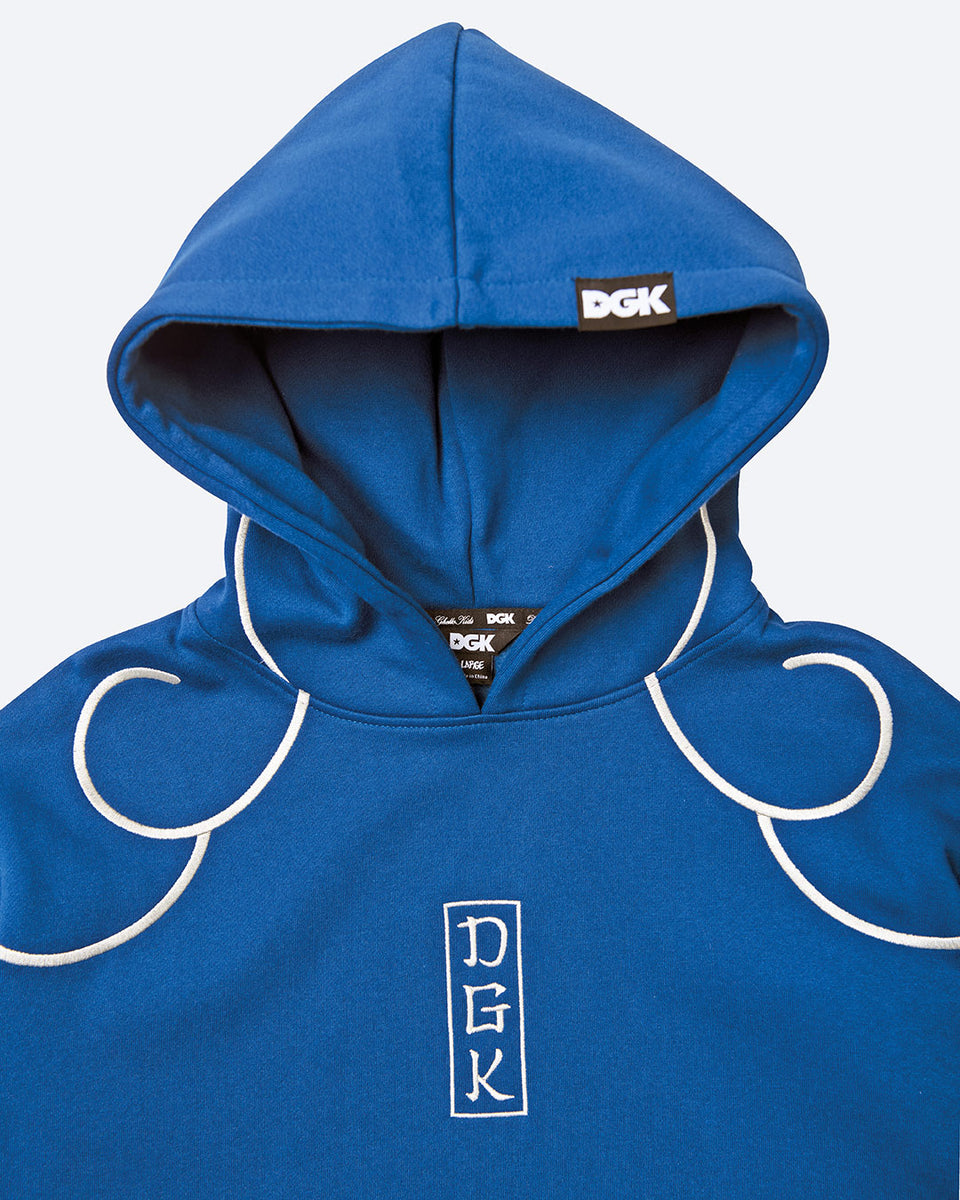 Arashi Embroidered Hooded Fleece– DGK®