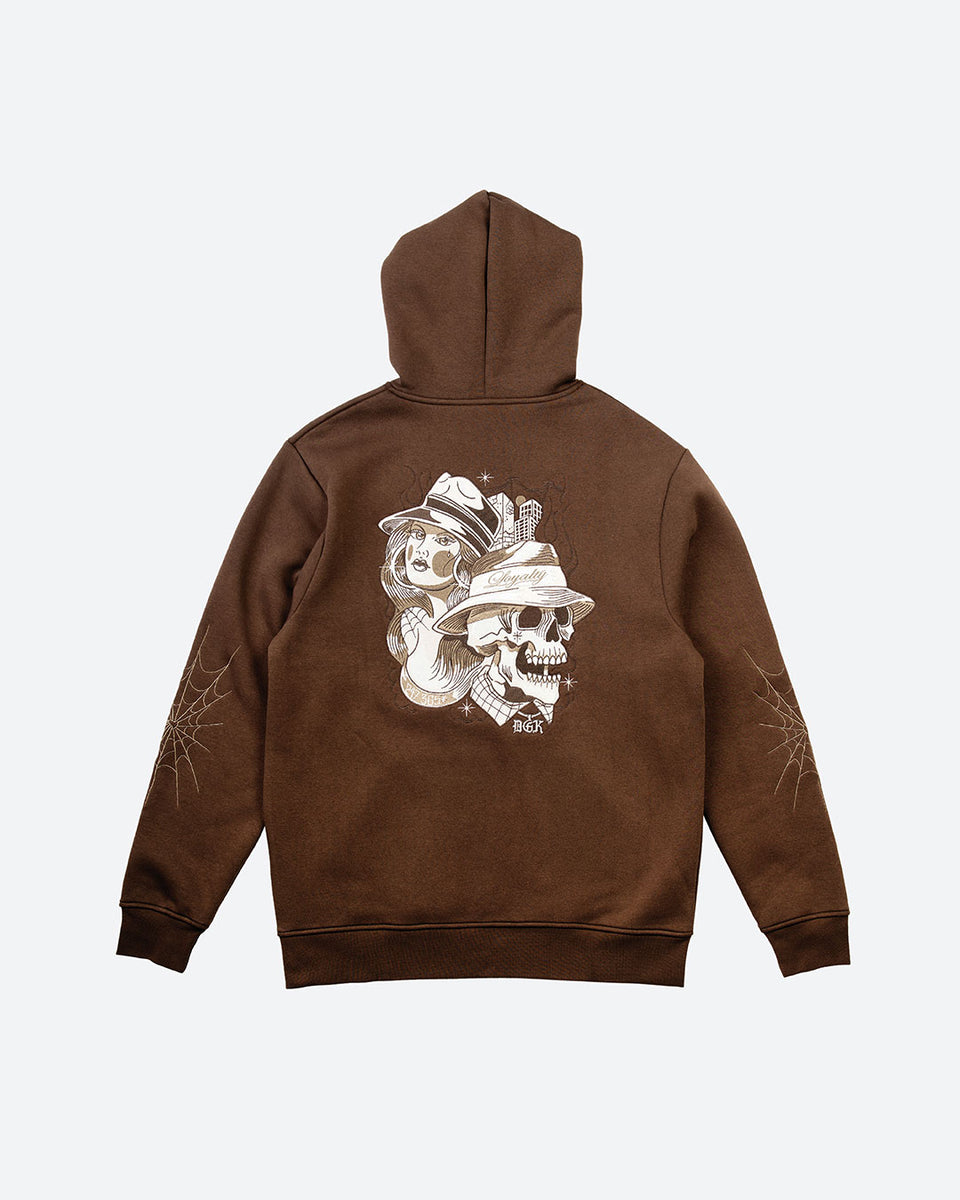 Soreno Embroidered Hooded Fleece– DGK®