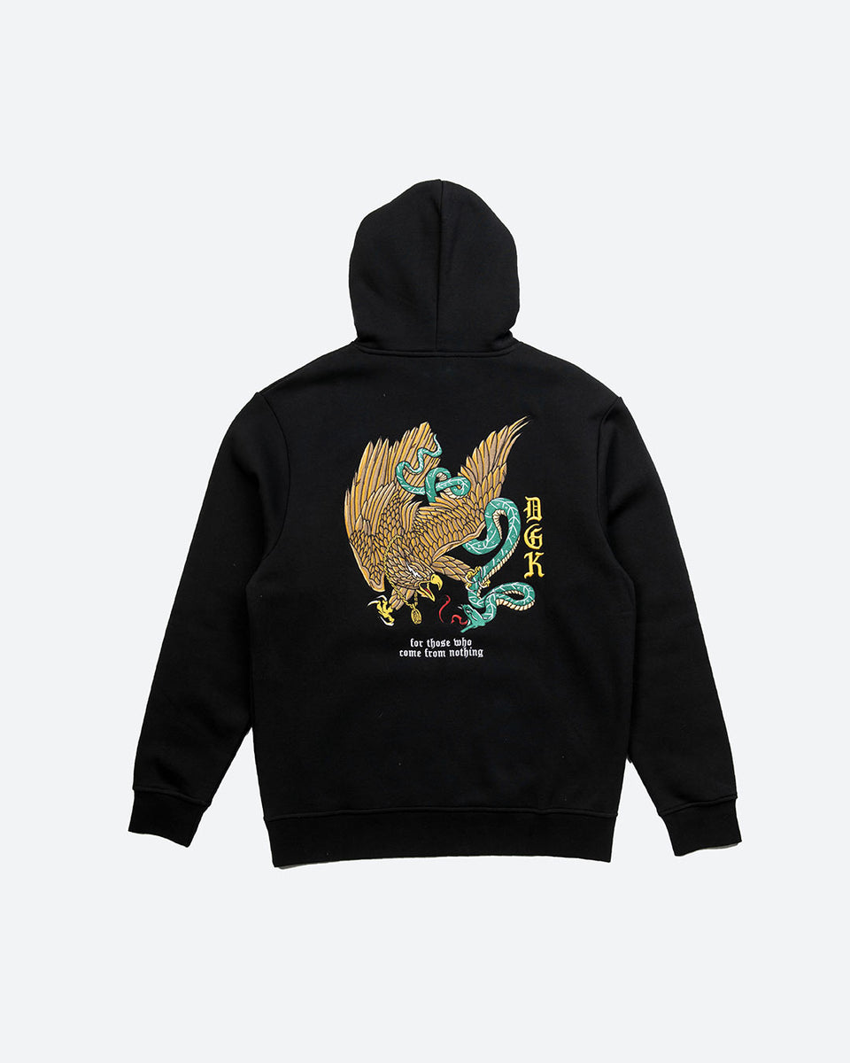 Courage Embroidered Hooded Fleece– DGK®