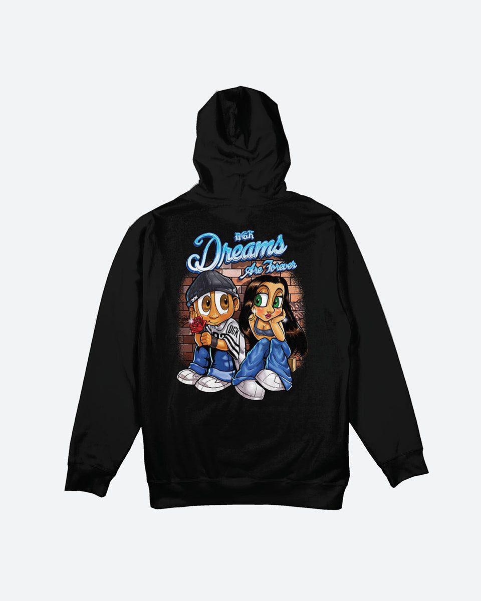 DAMNGOOD　D.G.F Dreams are Forever Hoody– DGK®