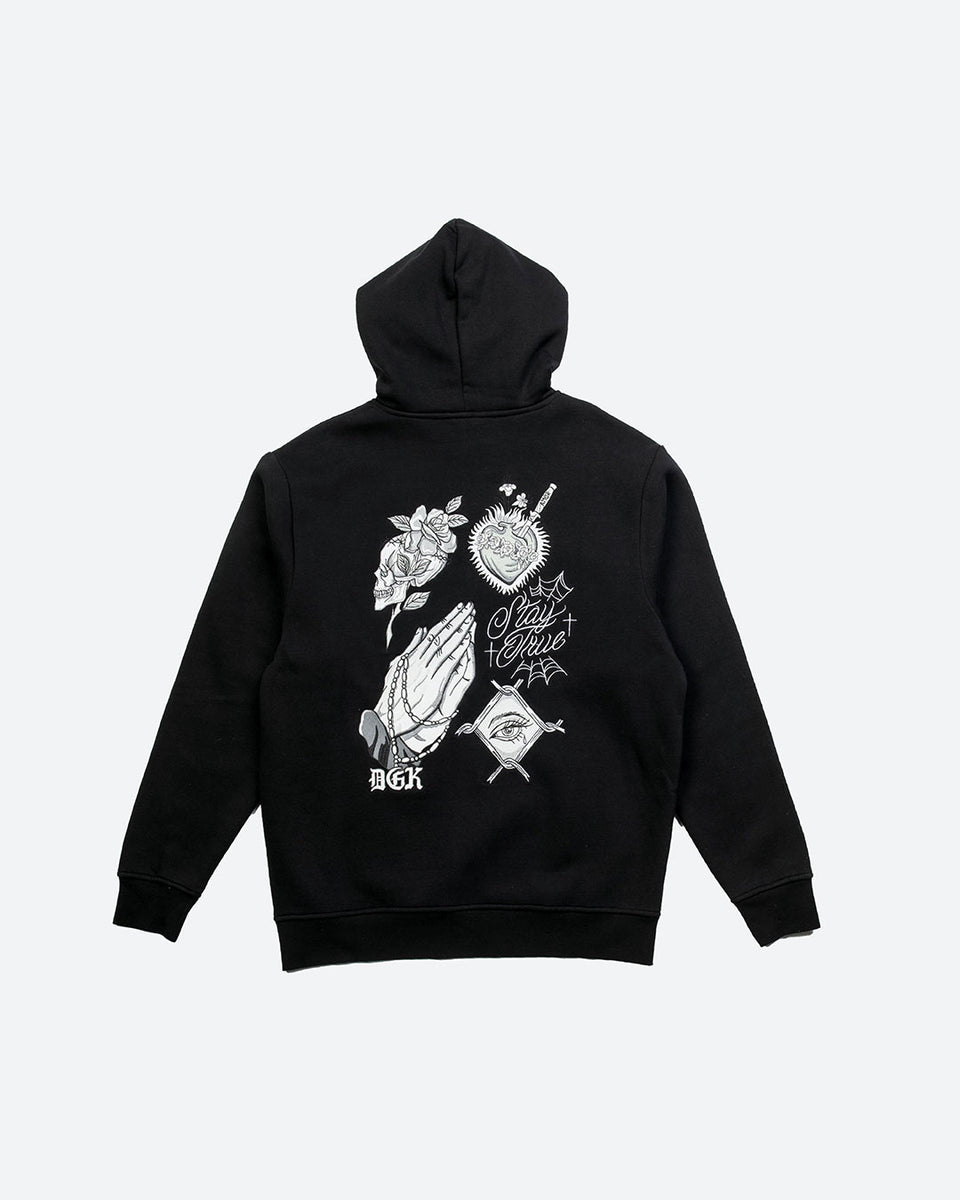 Inked Embroidered Hooded Fleece– DGK®